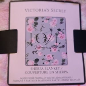 Victoria secret throw blanket